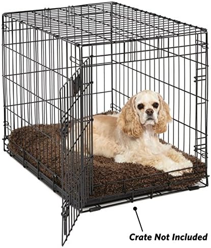 MidWest Homes for Pets Medium QuietTime Deluxe Coco Chic Pet Bed, Ultra-Soft & - Image 4
