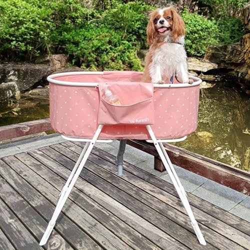 Furesh Portable Foldable Dog Bathtub - Image 6