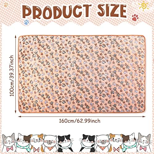 Tatuo 4 Pcs Fleece Dog Blankets - Image 2