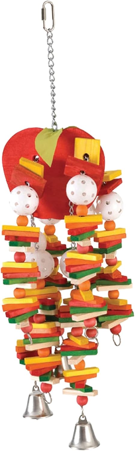 Paradise Toys Large Apple, 7-Inch W by 24-Inch L