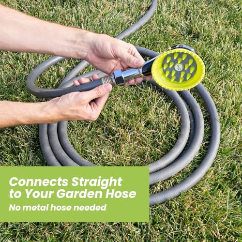 Wondurdog Deluxe Dog Washing Hose Attachment, Shower and Garden Sprayer - Image 5