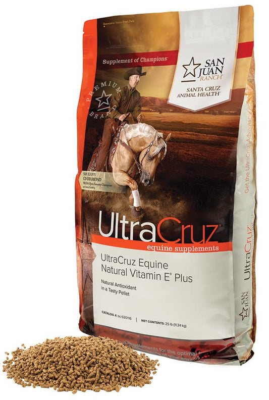 Ultracruz Equine Natural Vitamin E® Plus, 25 lb