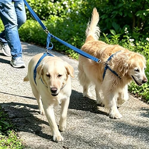Double Dog Leash Coupler 20" Leash Splitter - Image 7