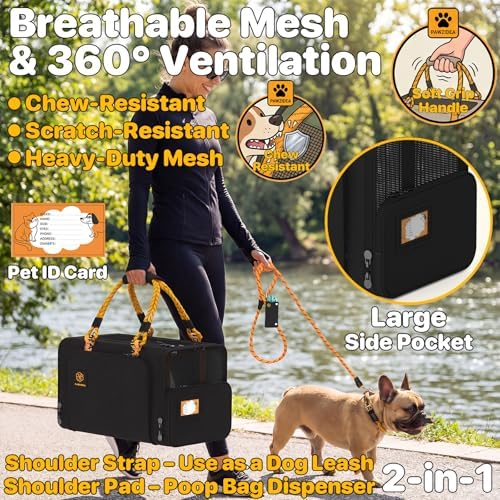 PAWZIDEA Expandable Pet Carrier - Image 4