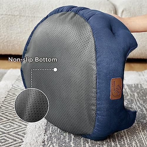 Bedsure Small Dog Bed Washable, Round Cat Beds - Image 2