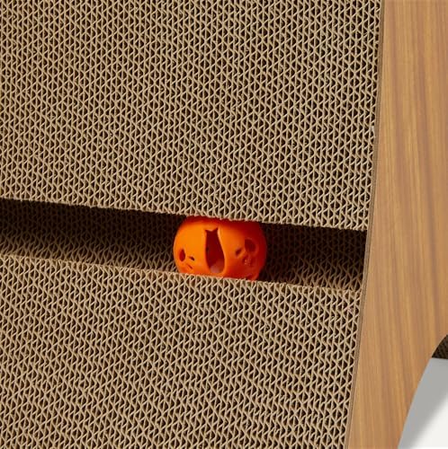 Amazon Basics Cat Scratcher Post Cat Scratcher Lounge Bed - Image 3