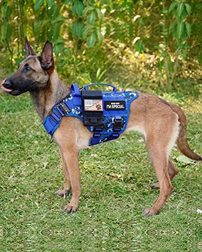Petnanny Tactical Dog Harness Service Vest - Image 6