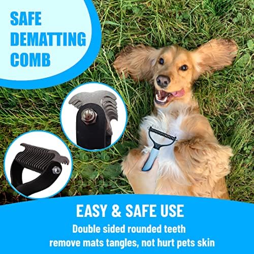 Dog Brush Grooming Kit 5PCS - Image 3