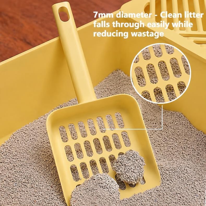 2 in 1 Cat Litter Scoop with Holder Stand Cat Stuff Cat Scooper - Image 3