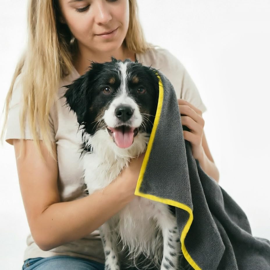 Nano Towels Pet Luxury Grooming Towel. Use - Image 6