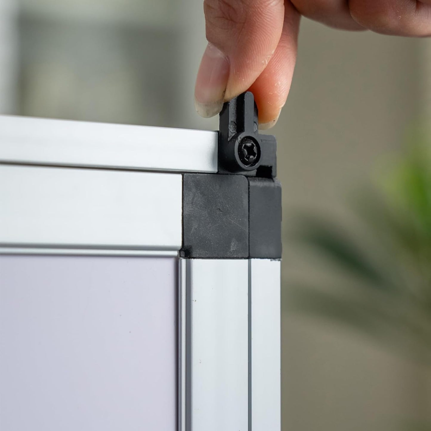 Small Reptile Cage 8" x 8" x 12", Hatching Habitat, Dual Doors, Screen & Acrylic Ventilation, Easy Assembly, for Lizards, Frogs, Geckos