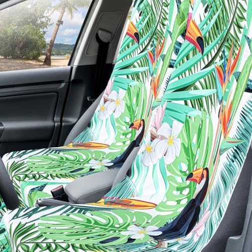 Hahafelt 2 Pack Car Seat Towel Cover - Image 3