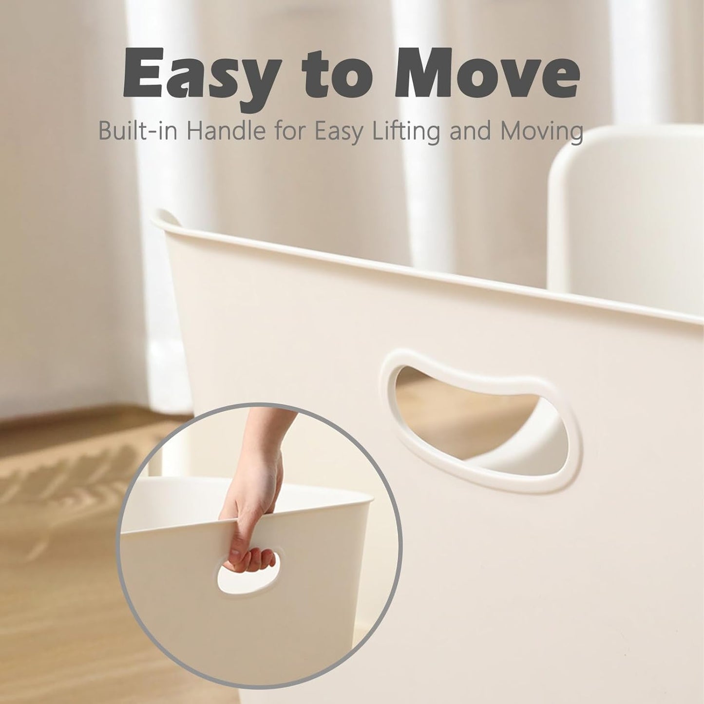 SpaceTime Extra Large Litter Box with High Sides,22.64"×14.76"×8.66" XL Multi Cat Litter Pan for Kitty,Cat Boxes for Indoor Cats,Jumbo Litter Boxes for Big Cats,Anti-Splashing,Easy to Clean