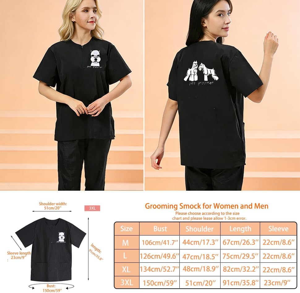 Gliitatu Dog Pet Grooming Smock - Image 7