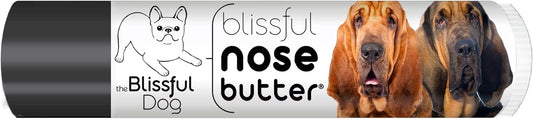 The Blissful Dog Fawn Boxer Nose Butter for Dry, Cracked Skin, Lick-Safe Dog Nose Balm with Moisturizing Shea Butter, Almond, Olive, and Essential Oils, Pet Supplies, Uncented, 1 oz.