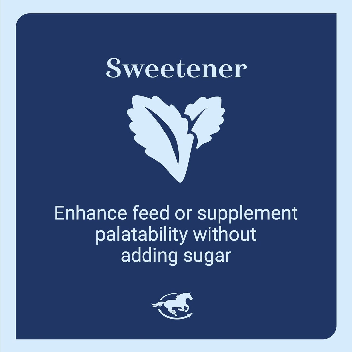 Uckele by SmartEquine Equi Sweet Peppermint | Sugar-Free Natural Peppermint Flavor, Perfect for Picky Eaters, Enhances Feed Palatability | 1 Gallon