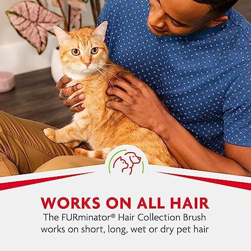 FURminator Hair Collection Rubber Brush - Image 7