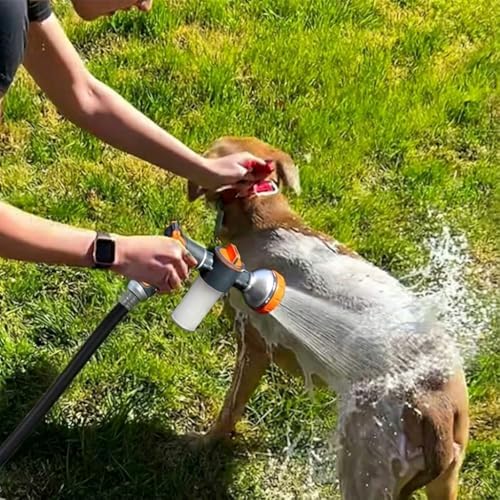 8-in-1 Dog Washing Hose Attachment - Image 2