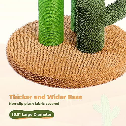 PAWZ Road Cactus Cat Scratching Post 27”Cat Scratcher - Image 5