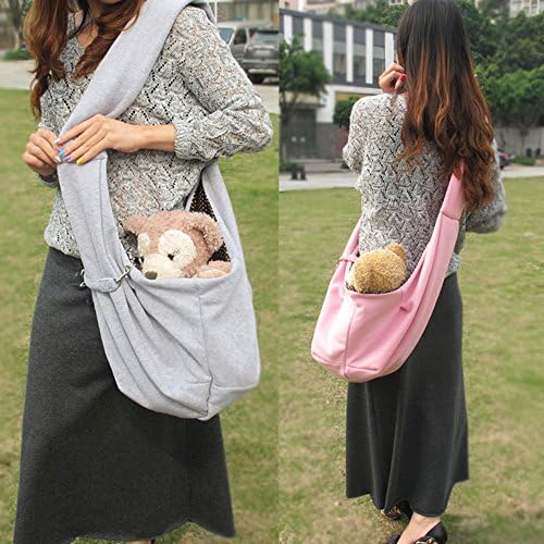 Pet Sling Carrier Bag Travel Tote - Image 2