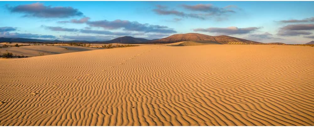 Renaiss 10x5ft Desert Photography Backdrop Golden Ripple Desert Mountain Sand Dunes Blue Sky Gobi Scenery Background Nature Landscape Backgrounds Wilderness Photo Video Shoot Studio Props