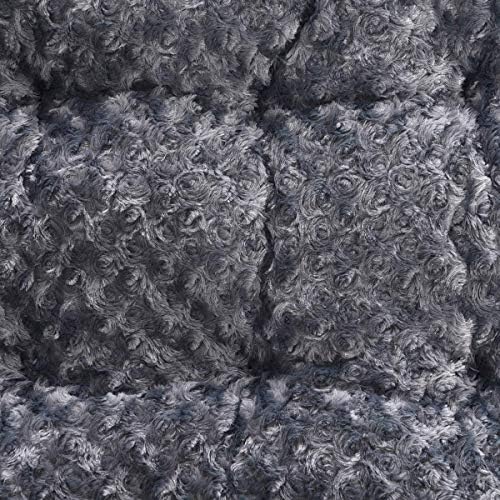 Amazon Basics Washable Cat and Dog Bed and Crate Pad - Image 3