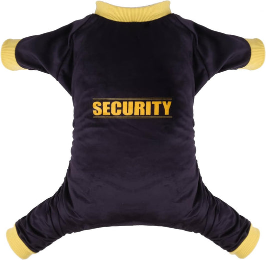 CuteBone Dog Christmas Pajamas Puppy Onesies Small Dogs Soft Pjs Coat Cat Apparel Comfy Pet Clothes Outfit Doggie Bodysuit P264M