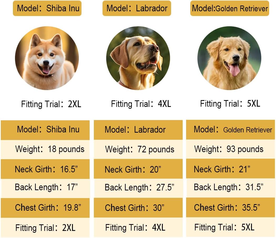 Dog Pyjamas PJS Sweater Clothes and Home Clothing Suitable for Medium to Large Breeds of Dogs, Dog Neutering Suits, Extra-Large Stretch Fabric, Four-Legged Clothes(Thickened Red, 2XL)