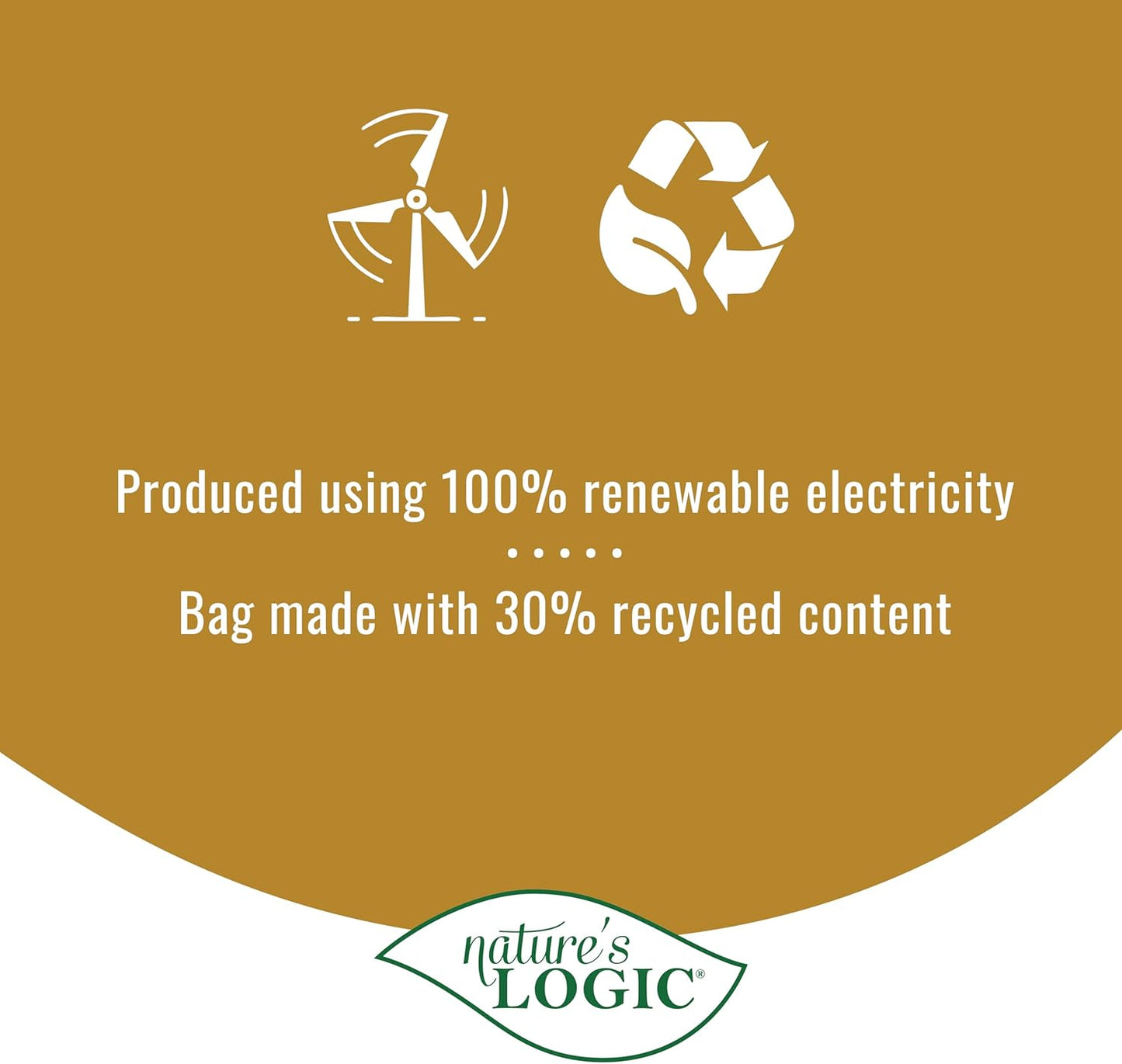 NATURE'S LOGIC Dry Dog Food - 100% Natural - No Synthetics - for All Ages, Sizes, Breeds - Free from Common Allergens, High Protein - Chicken Meal Feast, 13lbs