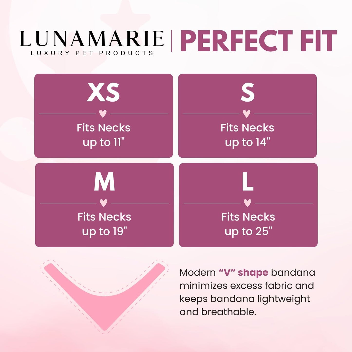 LunaMarie - Luxury Pet Birthday Bandanas -Premium & Silky Poly Fabric | 100% Handmade | Custom Shape Dual Layered (Blue Checkers, Large)