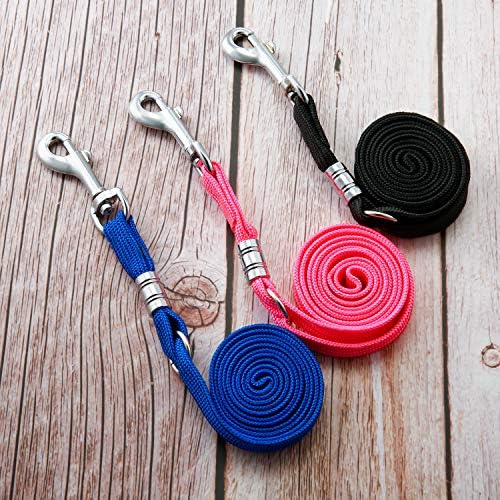 Boao 9 Pcs Pet Grooming Loop Adjustable Nylon Restraint - Image 7