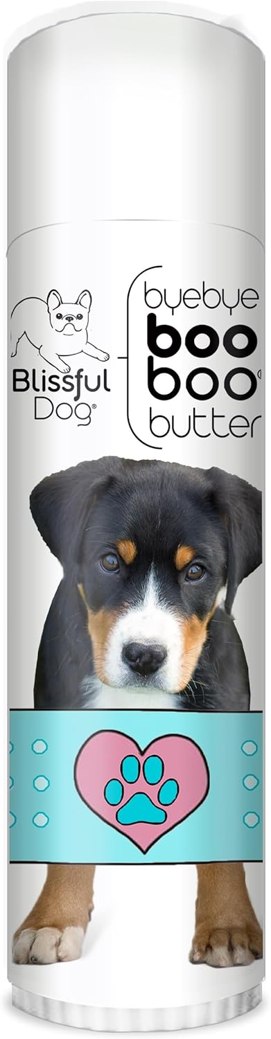 The Blissful Dog Greater Swiss Mountain Dog Boo Boo Butter, 0.50-Ounce