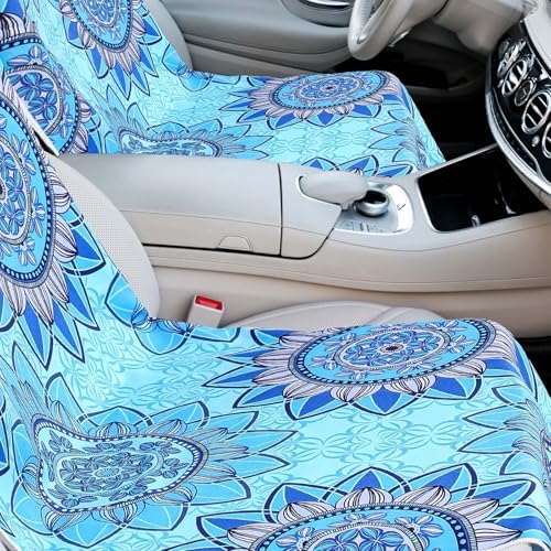 Hahafelt 2 Pack Car Seat Towel Cover - Image 6
