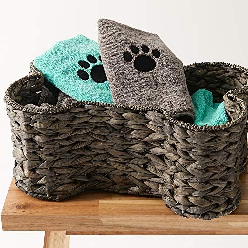 Bone Dry Pet Grooming, Embroidered Microfiber Towel Drying Collection - Image 6