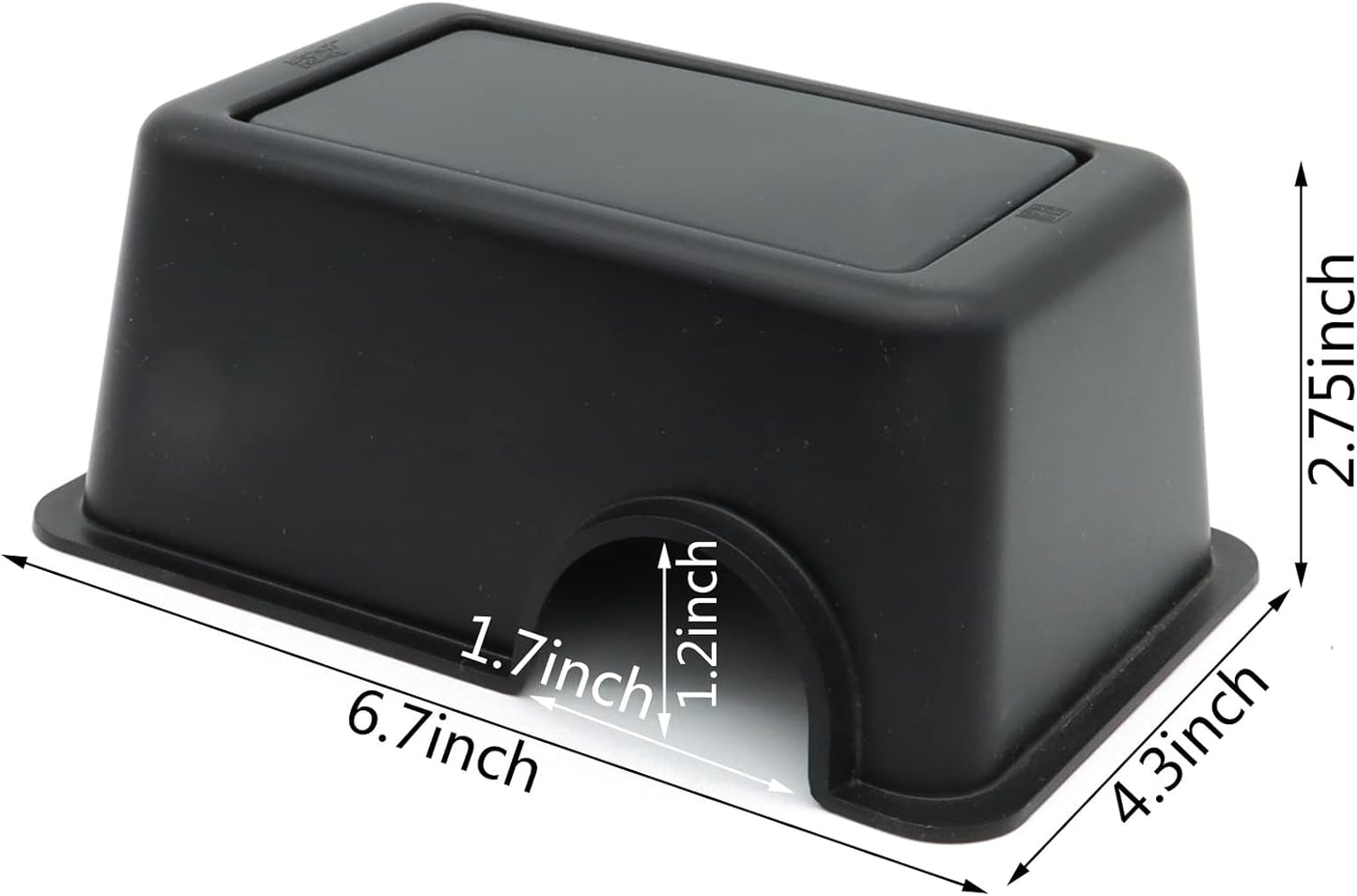 2 Pcs Small Reptile Hide Box Snake Hide Feel Secure and Safe, Gecko Hide