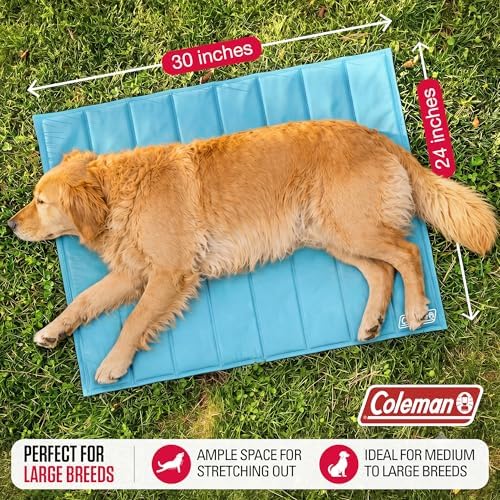 Coleman Self Cooling Pet Mat 24 x 30 Inches, Cooling Pad - Image 5