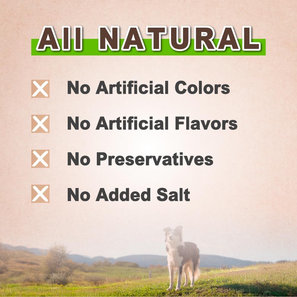 Afreschi Turkey Tendon Rope (M) 3.17 oz, USA-Sourced Turkey Tendon, All Natural Human Grade Dog Chew, Hypoallergenic, Rawhide Alternative, Dog Treats for Medium Breeds