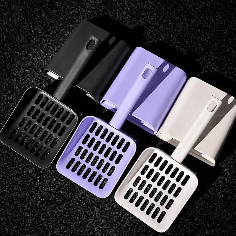Cat Pooper Scooper, 2 in 1 Cat Litter Scoop - Image 7