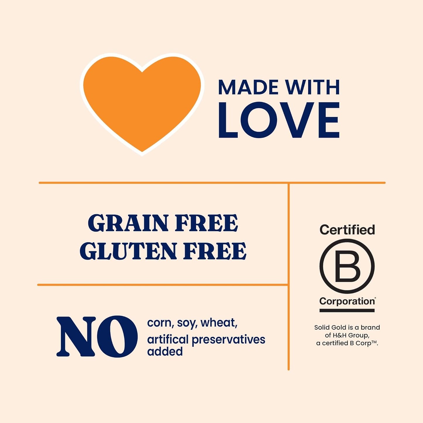 Solid Gold Wet Cat Food Pate in Coconut Oil - Healthy Canned Cat Food Pate w/Real Salmon, Omega Fatty Acids, Vitamins & Minerals - Grain Free & Gluten Free Canned Meals for Cats & Kittens - 24ct/3oz