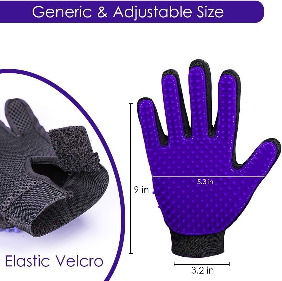 Pet Hair Removal Glove with 255 Silicone Tips - Image 7