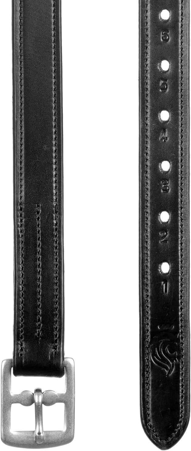 Equinavia Saga Non Stretch Dressage Stirrup Leathers Pair