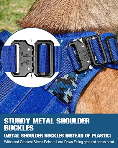 Petnanny Tactical Dog Harness Service Vest - Image 3