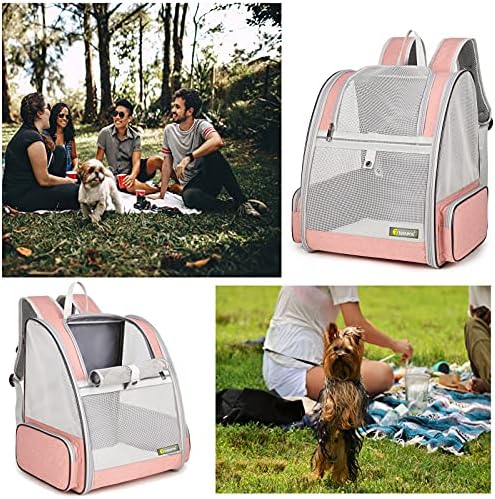 Texsens Innovative Traveler Bubble Backpack Pet Carriers - Image 7