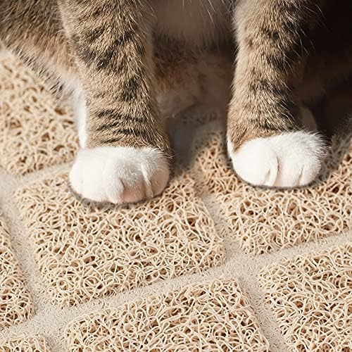 Niubya Premium Cat Litter Mat, Litter Box Mat - Image 4