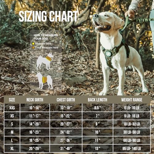 OneTigris Tactical Dog Harness - Image 3