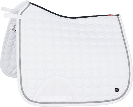 Zurich Quilted Quick-Dry Dust-Resistant Dressage Saddle Pad