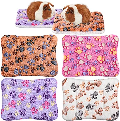 Tuanse 4 Pack Soft Pet Bed Mat Small Dog Crate Fleece by Tuanse