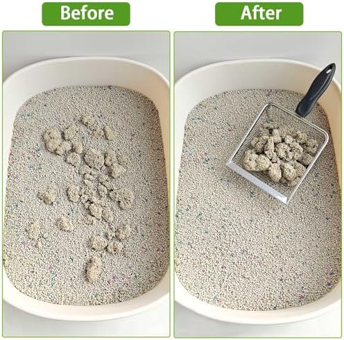 Metal Cat Litter Scoop, Cat Scooper - Image 4