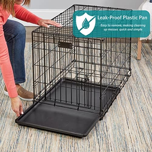 Midwest 24-Inch Double Door iCrate, - Image 4