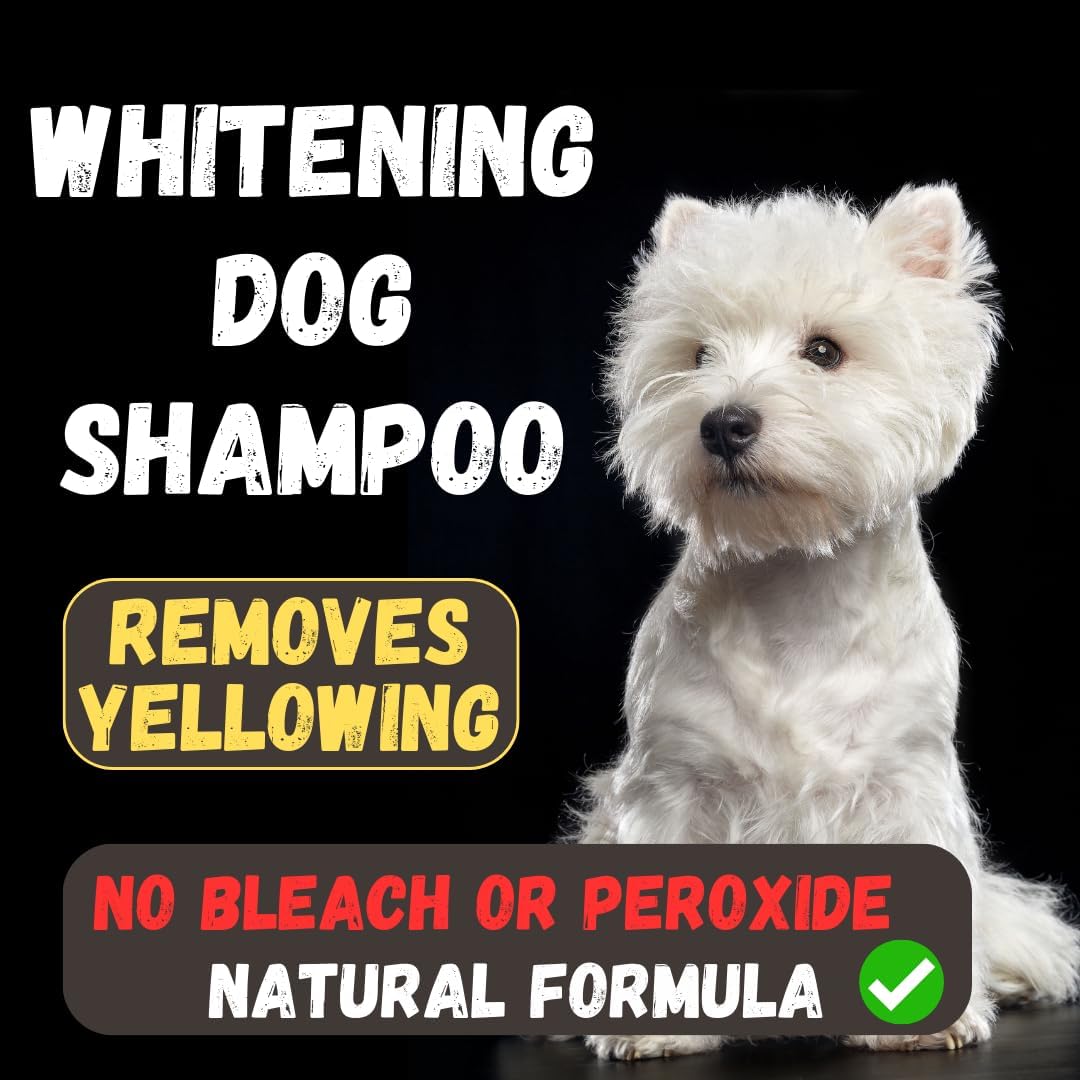 KELEBS 3 Bars - Whitening Dog Shampoo Bar with Charcoal – White Dog Shampoo with Natural Ingredients for Sensitive Skin